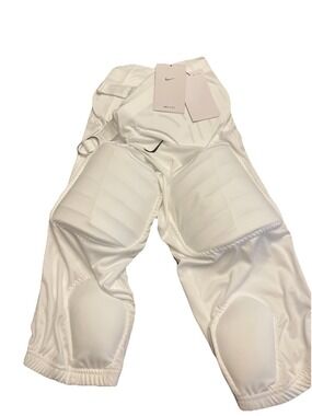 New With Tags Nike Boy's Large Recruit 3.0 Football Pants w/Pads